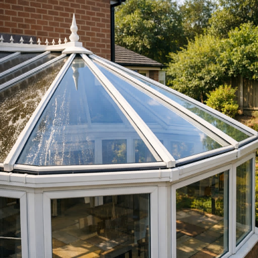Bring Back the Shine to Your Conservatory