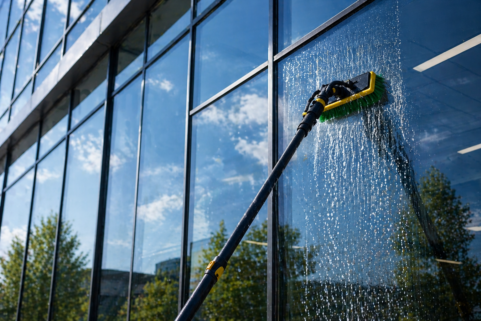 Professional, Reliable Window Cleaning for Your Business